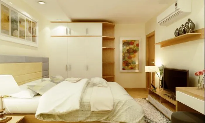 Serviced Apartment For Rent in Thao Dien, Dist 2, HCM City, Vietnam. 60sqm 800 USD/month