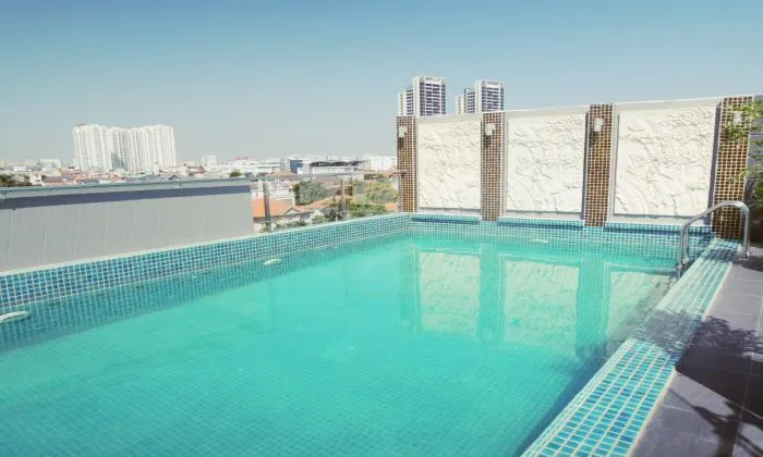 High Class Three Bedroom Serviced Apartment in Thao Dien HCMC 102sqm 1,750 USD/month