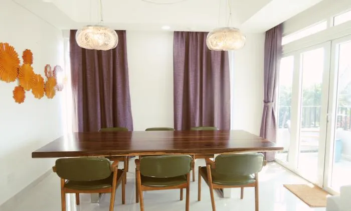 High Class Three Bedroom Serviced Apartment in Thao Dien HCMC 102sqm 1,750 USD/month