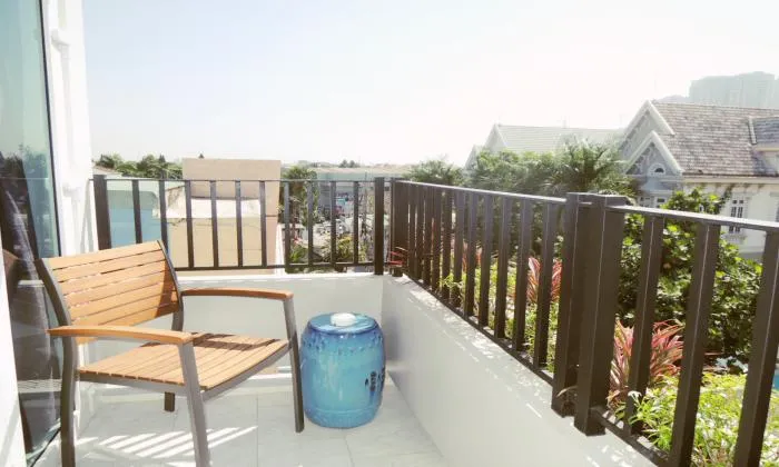 High Class Three Bedroom Serviced Apartment in Thao Dien HCMC 102sqm 1,750 USD/month
