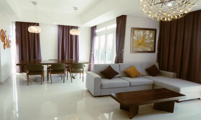 High Class Three Bedroom Serviced Apartment in Thao Dien HCMC 102sqm 1,750 USD/month