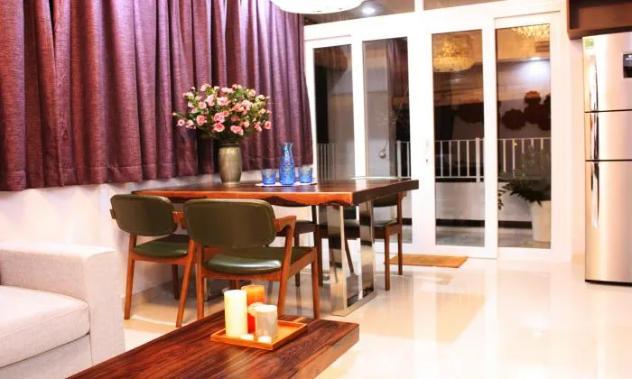 Luxury Living Two Bedroom Apartment in Thao Dien District 2 HCM 85sqm 1,700 USD/month