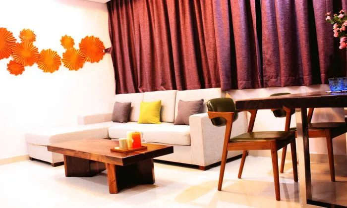 Luxury Living Two Bedroom Apartment in Thao Dien District 2 HCM 85sqm 1,700 USD/month