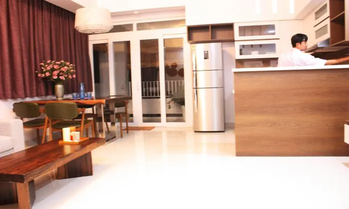 Luxury Living Two Bedroom Apartment in Thao Dien District 2 HCM 85sqm 1,700 USD/month