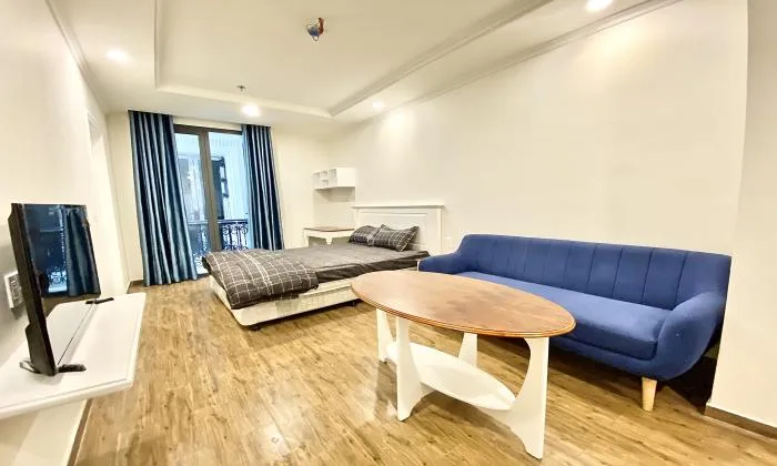 New Studio Apartment For Rent in Road 66 Thao Dien Ward Ho Chi Minh 30sqm 500 USD/month