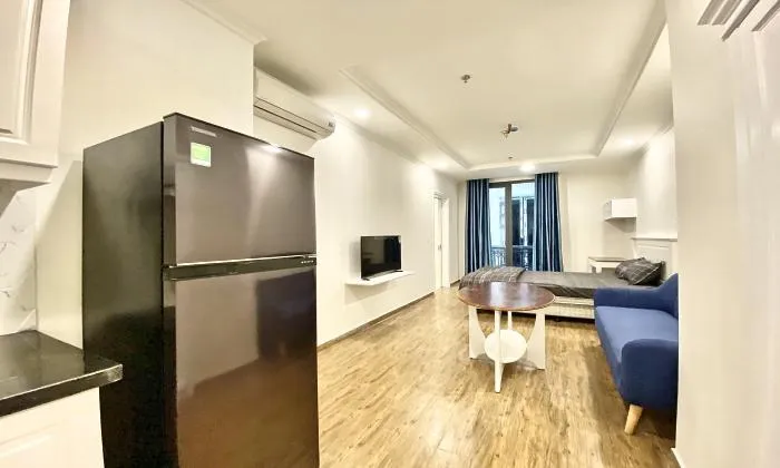 New Studio Apartment For Rent in Road 66 Thao Dien Ward Ho Chi Minh 30sqm 500 USD/month