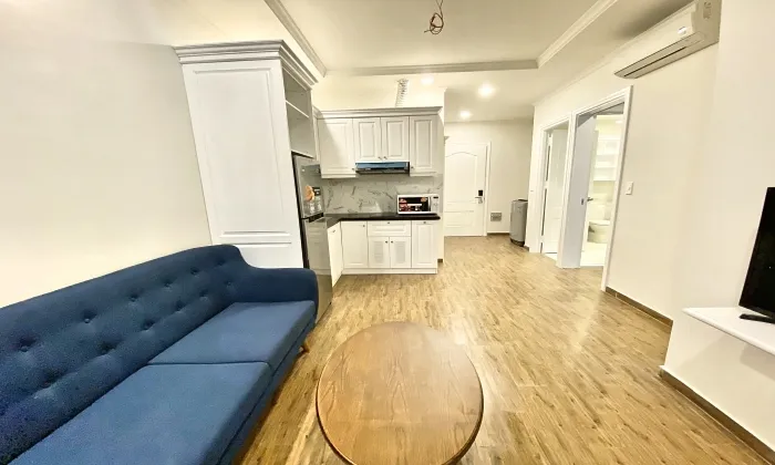 One Bedroom Apartment For Lease in Thao Dien Road 66 Thao Dien HCMC 40sqm 570 USD/month