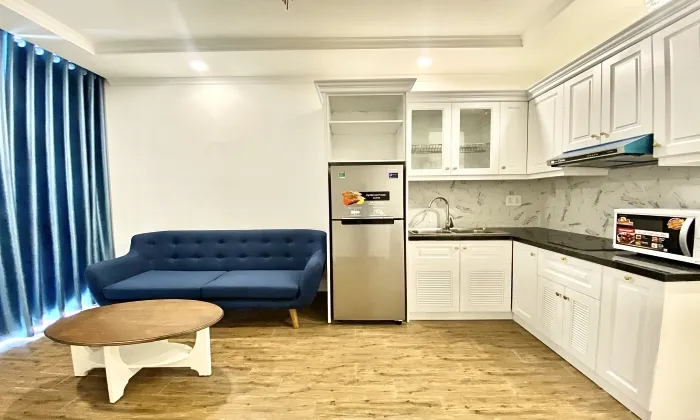 One Bedroom Apartment For Lease in Thao Dien Road 66 Thao Dien HCMC 40sqm 570 USD/month