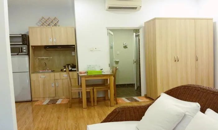 Nice Serviced Apartment For Lease in Thao Dien District 2 HCMC 40sqm 360 USD/month