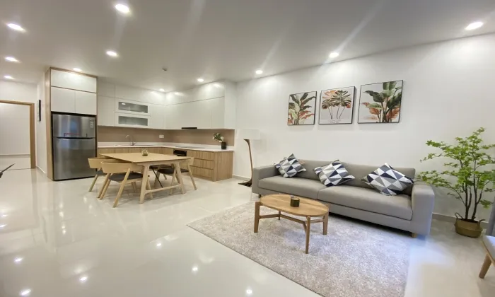 New and Modern Two Bedroom Serviced Apartment in Road 64 Thao Dien Thu Duc City 80sqm 1,000 USD/month