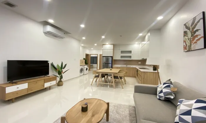 New and Modern Two Bedroom Serviced Apartment in Road 64 Thao Dien Thu Duc City 80sqm 1,000 USD/month