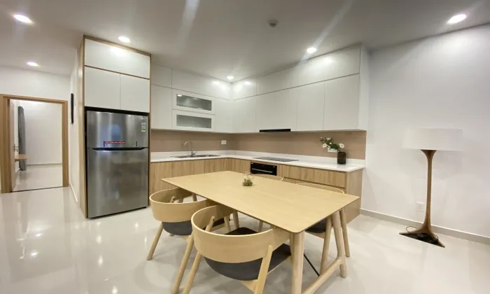 New and Modern Two Bedroom Serviced Apartment in Road 64 Thao Dien Thu Duc City 80sqm 1,000 USD/month