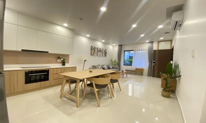 New and Modern Two Bedroom Serviced Apartment in Road 64 Thao Dien Thu Duc City 80sqm 1,000 USD/month