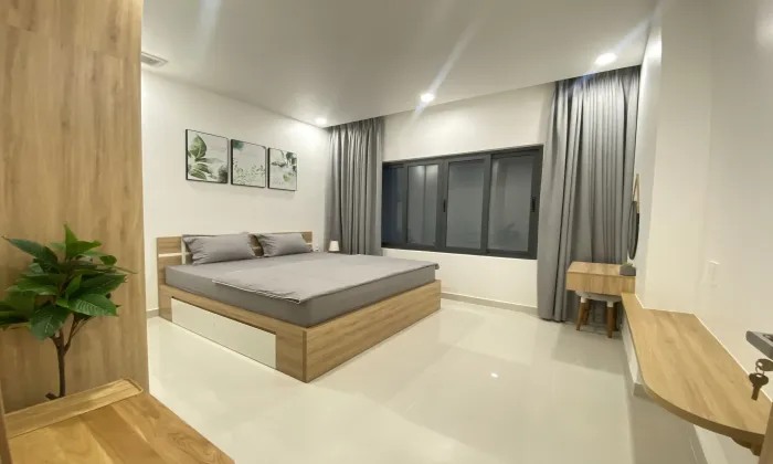 New and Modern Two Bedroom Serviced Apartment in Road 64 Thao Dien Thu Duc City 80sqm 1,000 USD/month