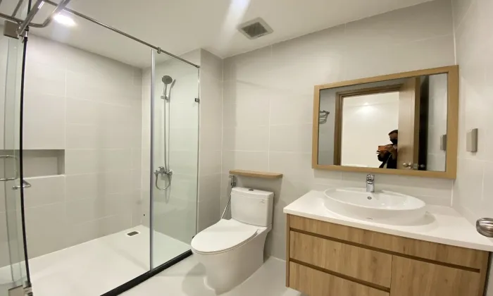 New and Modern Two Bedroom Serviced Apartment in Road 64 Thao Dien Thu Duc City 80sqm 1,000 USD/month