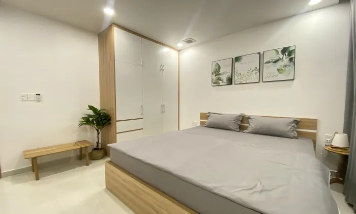 New and Modern Two Bedroom Serviced Apartment in Road 64 Thao Dien Thu Duc City 80sqm 1,000 USD/month