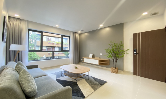 Clean And New Three Bedroom Serviced Apartment For Rent in Thao Dien Thu Duc City