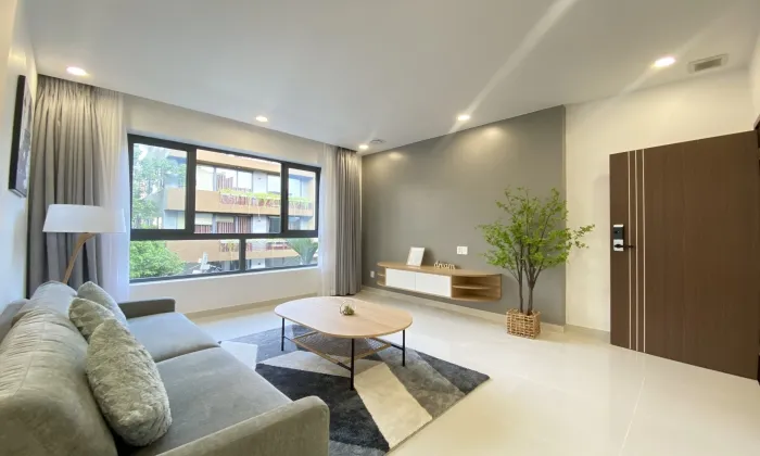 Clean And New Three Bedroom Serviced Apartment For Rent in Thao Dien Thu Duc City 120sqm 1,200 USD/month
