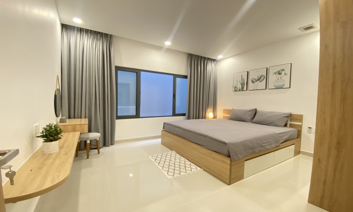 Clean And New Three Bedroom Serviced Apartment For Rent in Thao Dien Thu Duc City