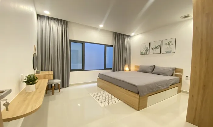 Clean And New Three Bedroom Serviced Apartment For Rent in Thao Dien Thu Duc City 120sqm 1,200 USD/month
