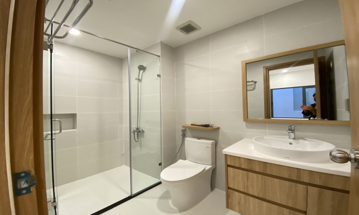 Clean And New Three Bedroom Serviced Apartment For Rent in Thao Dien Thu Duc City