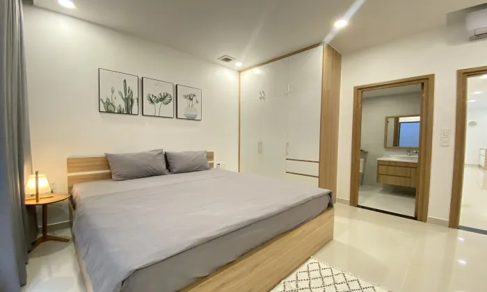 Clean And New Three Bedroom Serviced Apartment For Rent in Thao Dien Thu Duc City 120sqm 1,200 USD/month