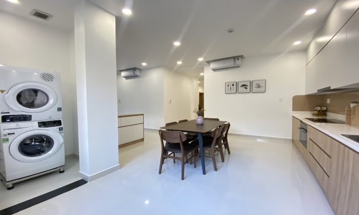Clean And New Three Bedroom Serviced Apartment For Rent in Thao Dien Thu Duc City