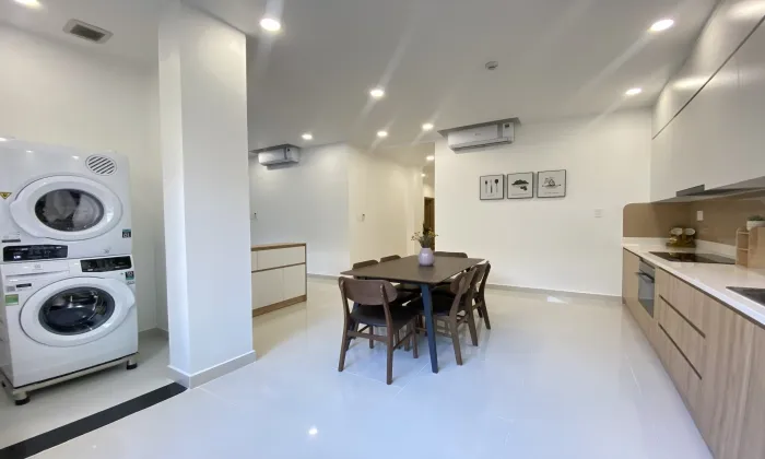 Clean And New Three Bedroom Serviced Apartment For Rent in Thao Dien Thu Duc City 120sqm 1,200 USD/month