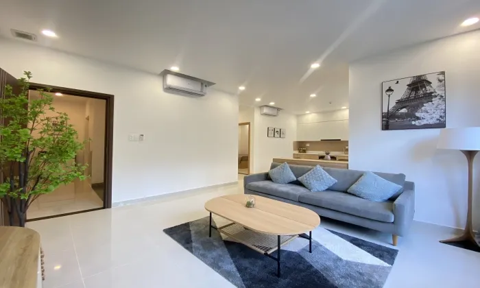 Clean And New Three Bedroom Serviced Apartment For Rent in Thao Dien Thu Duc City 120sqm 1,200 USD/month