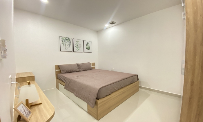 Clean And New Three Bedroom Serviced Apartment For Rent in Thao Dien Thu Duc City