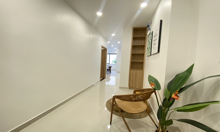 Clean And New Three Bedroom Serviced Apartment For Rent in Thao Dien Thu Duc City