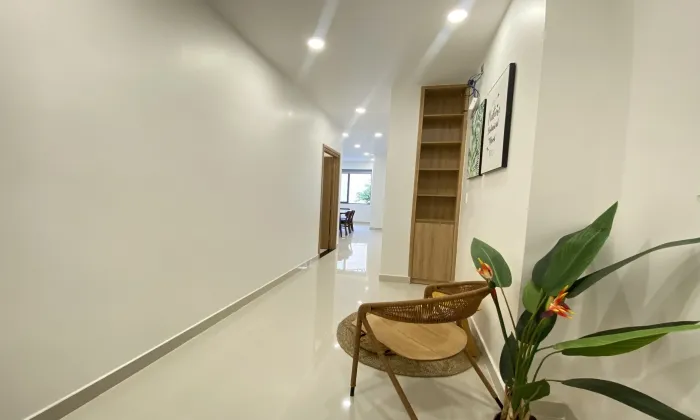 Clean And New Three Bedroom Serviced Apartment For Rent in Thao Dien Thu Duc City 120sqm 1,200 USD/month
