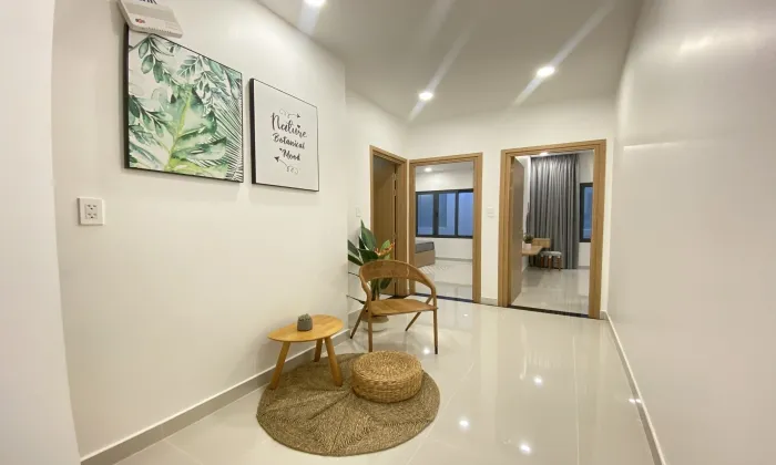 Clean And New Three Bedroom Serviced Apartment For Rent in Thao Dien Thu Duc City 120sqm 1,200 USD/month