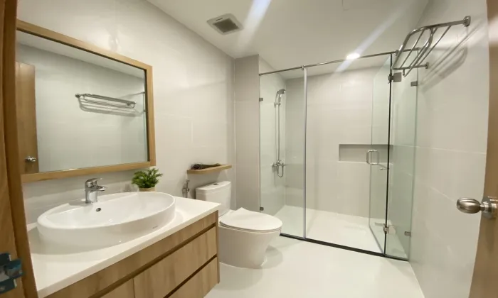 Clean And New Three Bedroom Serviced Apartment For Rent in Thao Dien Thu Duc City 120sqm 1,200 USD/month
