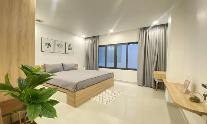 Clean And New Three Bedroom Serviced Apartment For Rent in Thao Dien Thu Duc City 120sqm 1,200 USD/month