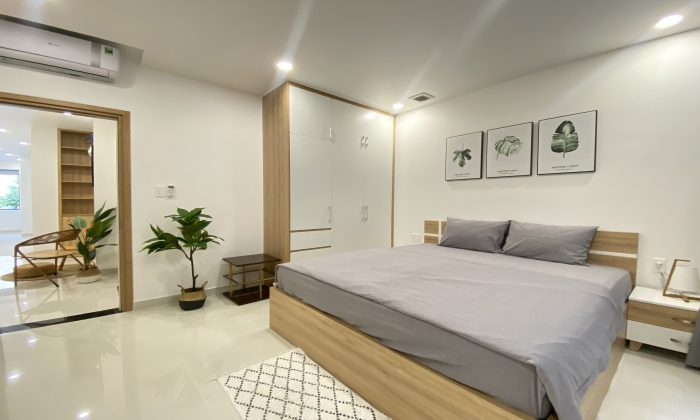 Clean And New Three Bedroom Serviced Apartment For Rent in Thao Dien Thu Duc City