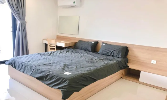 Nice Balcony Two Bedroom Serviced Apartment in Road 66 Thao Dien District 2 HCMC 80sqm 750 USD/month