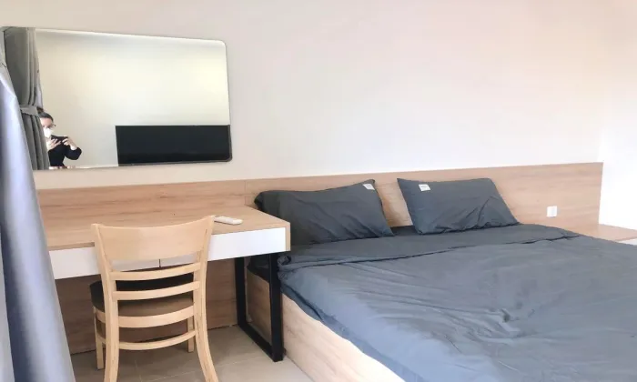 Nice Balcony Two Bedroom Serviced Apartment in Road 66 Thao Dien District 2 HCMC 80sqm 750 USD/month