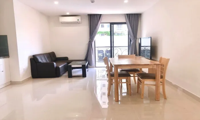 Nice Balcony Two Bedroom Serviced Apartment in Road 66 Thao Dien District 2 HCMC 80sqm 750 USD/month