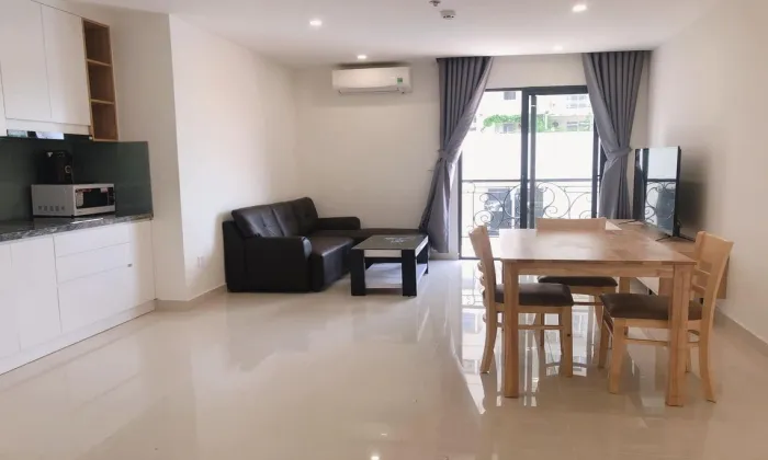 Nice Balcony Two Bedroom Serviced Apartment in Road 66 Thao Dien District 2 HCMC 80sqm 750 USD/month