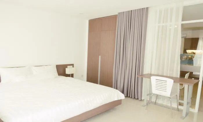 Excellent Studio Apartment For Lease In Thao Dien District 2 HCM City 38sqm 550 USD/month