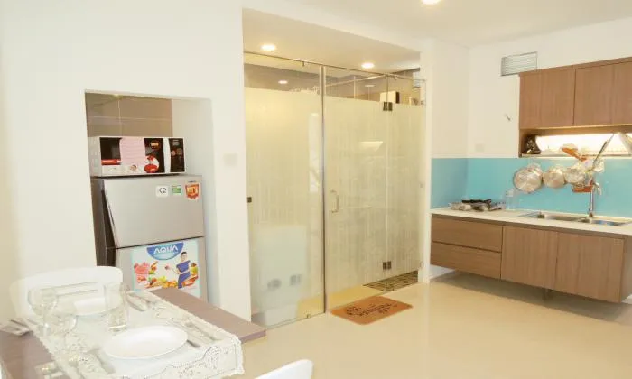 Excellent Studio Apartment For Lease In Thao Dien District 2 HCM City 38sqm 550 USD/month