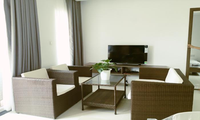 Serviced Apartment With Spacious Balcony in Thao Dien District 2 HCMC