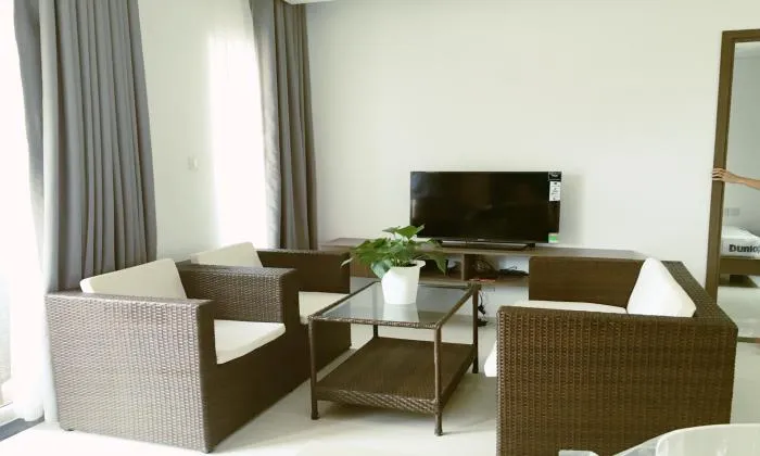 Serviced Apartment With Spacious Balcony in Thao Dien District 2 HCMC 110sqm 900 USD/month