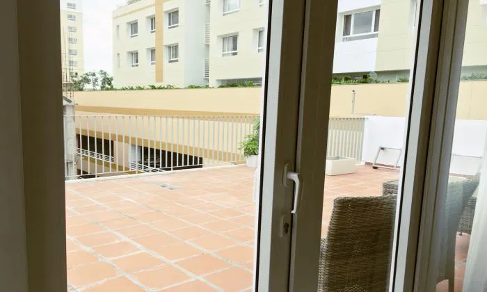 Serviced Apartment With Spacious Balcony in Thao Dien District 2 HCMC 110sqm 900 USD/month