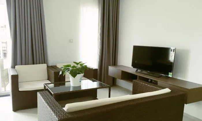 Serviced Apartment With Spacious Balcony in Thao Dien District 2 HCMC 110sqm 900 USD/month