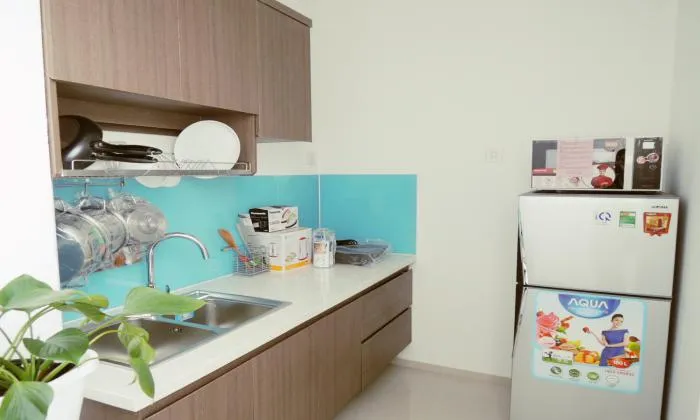 Newly Studio Serviced Apartment For Rent in Thao Dien District 2 HCMC 30sqm 400 USD/month