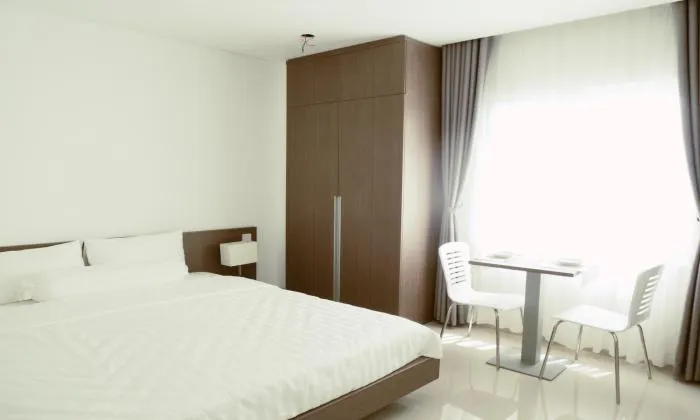 Newly Studio Serviced Apartment For Rent in Thao Dien District 2 HCMC 30sqm 400 USD/month