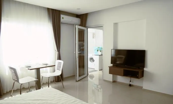 Newly Studio Serviced Apartment For Rent in Thao Dien District 2 HCMC 30sqm 400 USD/month