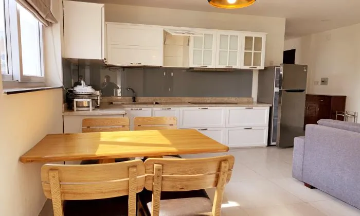 Two Bedroom Solomon Apartment For Rent Thao Dien HCMC 65sqm 750 USD/month